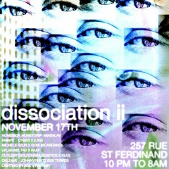 2023-11-17 b2b w/ Goblin Can Dance @ Dissociation II