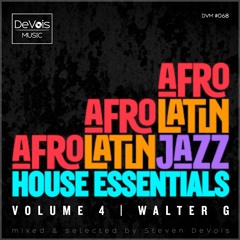 Afro Latin Jazz House Essentials (Volume 4 | Walter G)