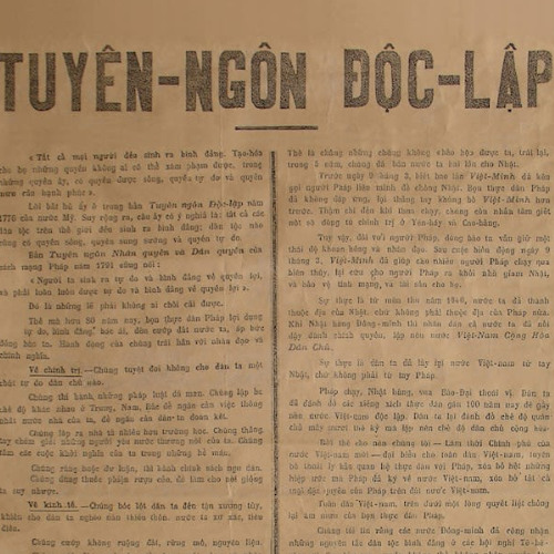 Tuyên ngôn độc lập