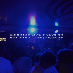 Sam Bignardi LIVE @ CLUB 64 Elba Island (IT) 29/08/2025