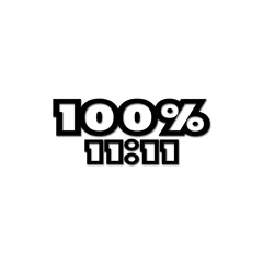 100% 11:11 mix
