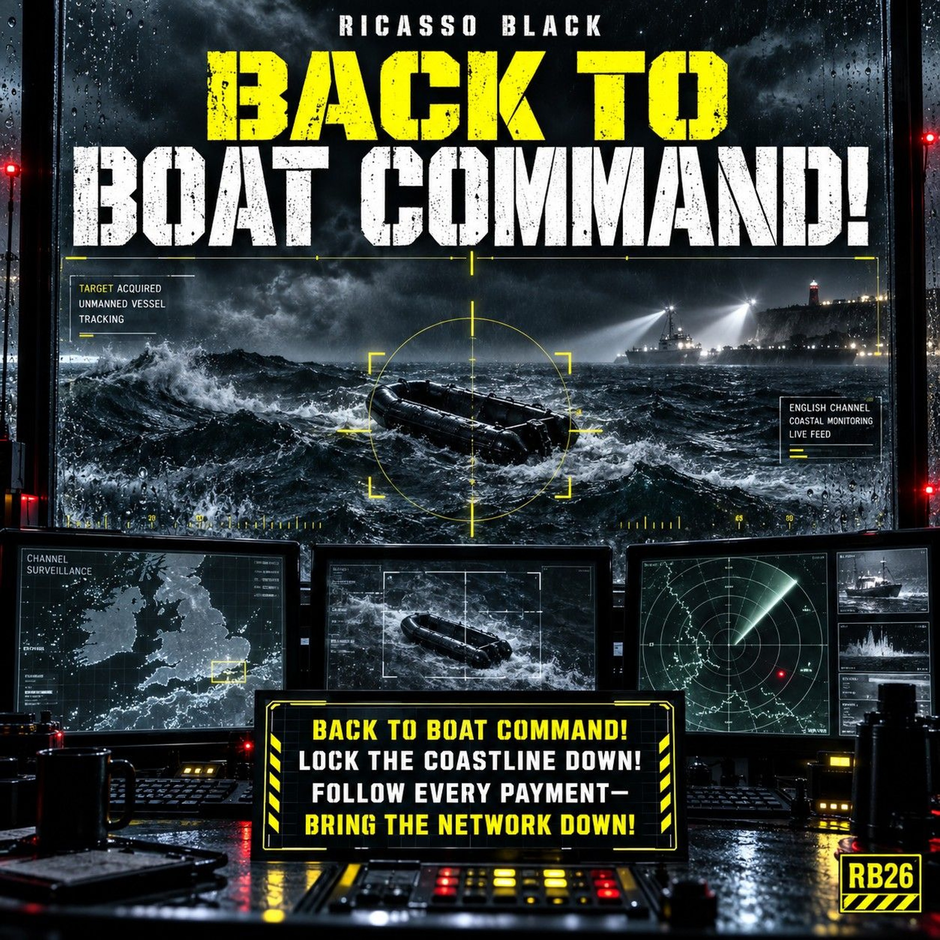 Back to Boat Command! episode artwork