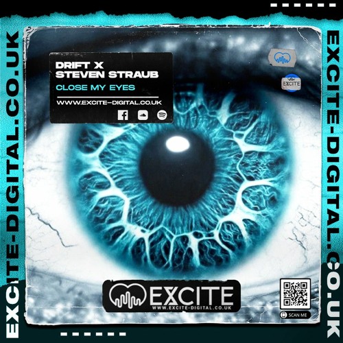 DRIFT X STEVEN STRAUB - CLOSE MY EYES - OUT NOW