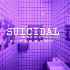 YNW Melly ft. Juice WRLD - Suicidal (lofi remix) but you're in the bathroom