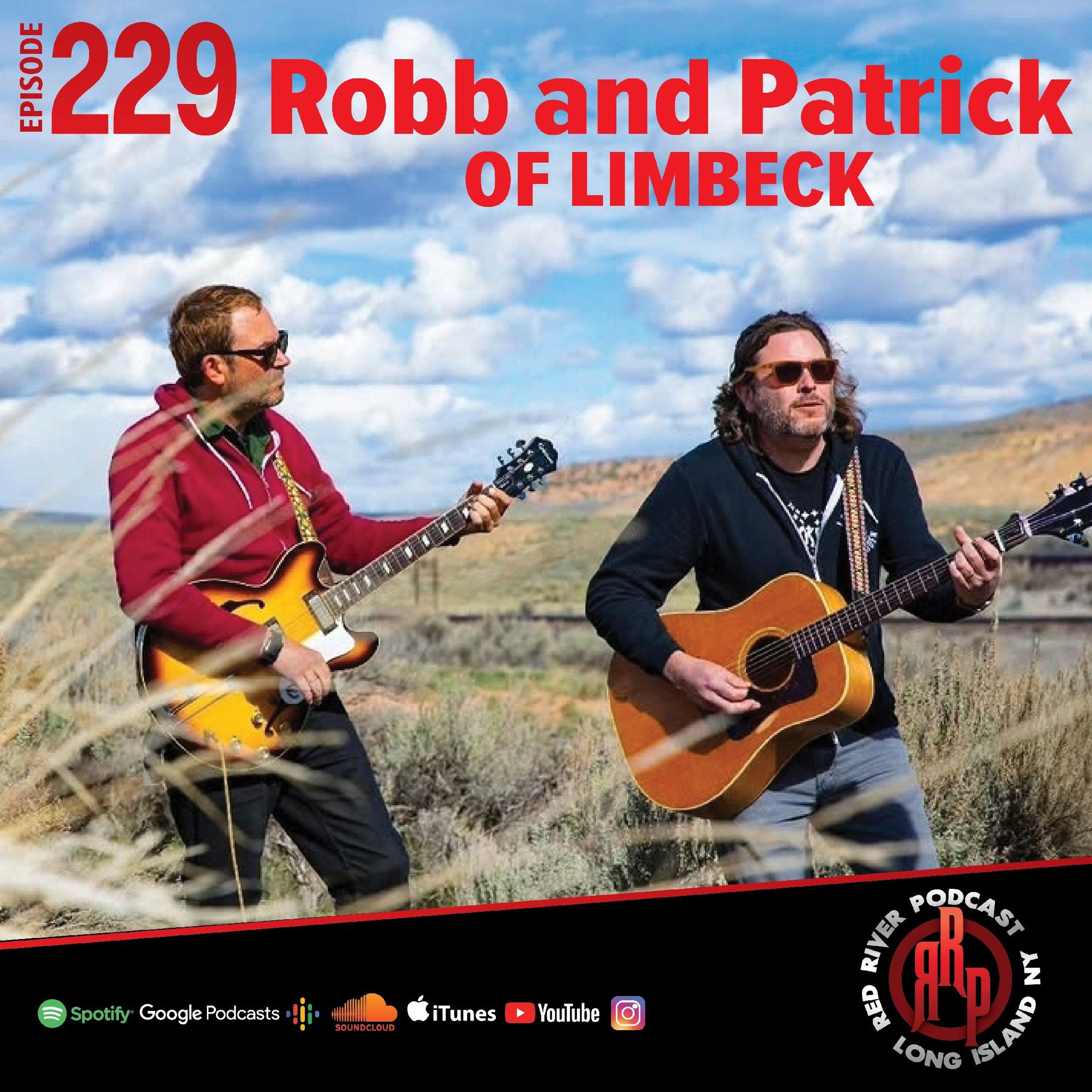 ep 229 Robb and Patrick of Limbeck episode artwork
