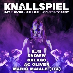 GALAGO @ KNALLSPIEL (12-03-2022)