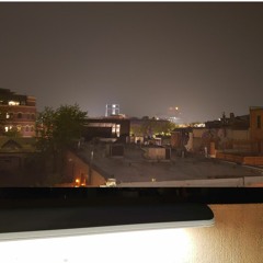 burnt desert under a blind moon