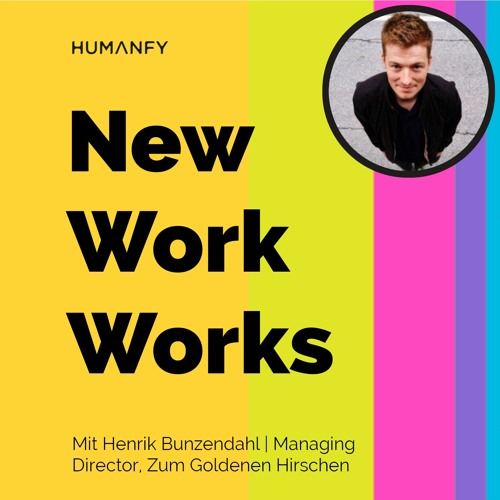 Cover Podcast-Folge #16 | Über New Work und dezentrale Unternehmenskultur