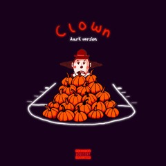 updog - clown (dark version)