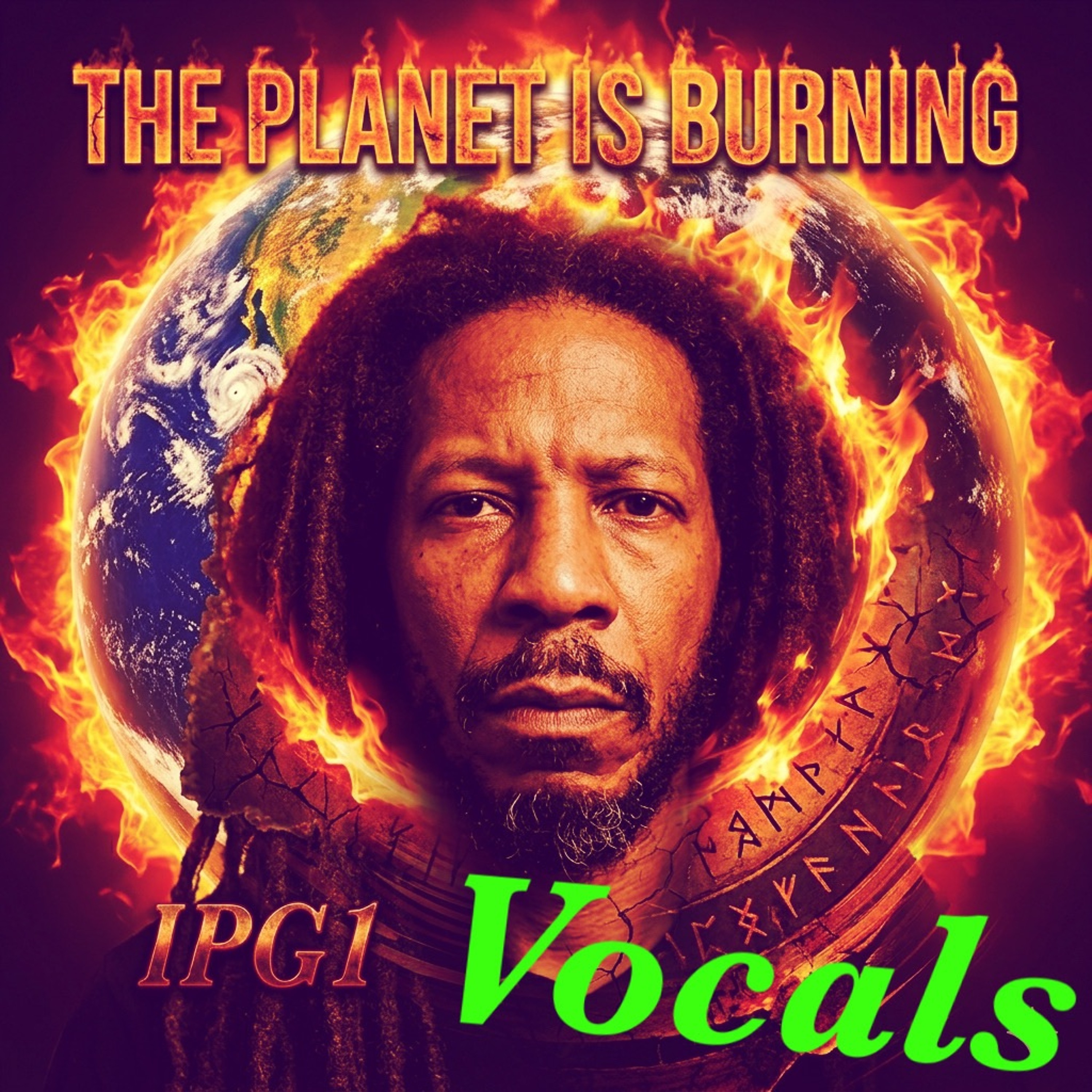 The Planet Is Burning Vox 92 BPM episode artwork