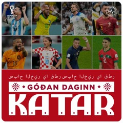 Góðan Daginn Katar - Síðasti leikur Járntúlipanans?