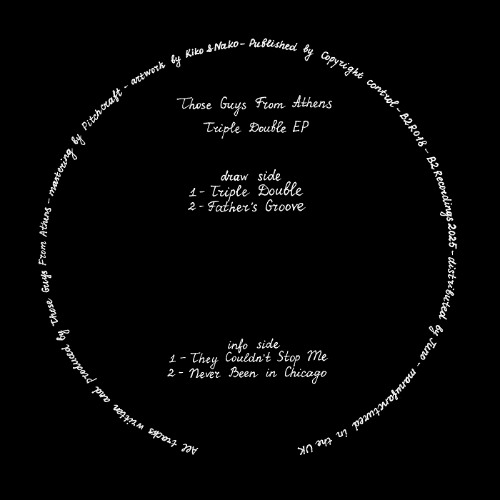 PREMIERE: Those Guys From Athens - Triple Double