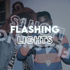 flashing lights