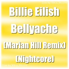 ||φ|| Billie Eilish - Bellyache (Marian Hill Remix) (Nightcore)