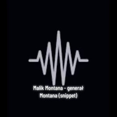 Malik Montana-Generał Montana (snippet)