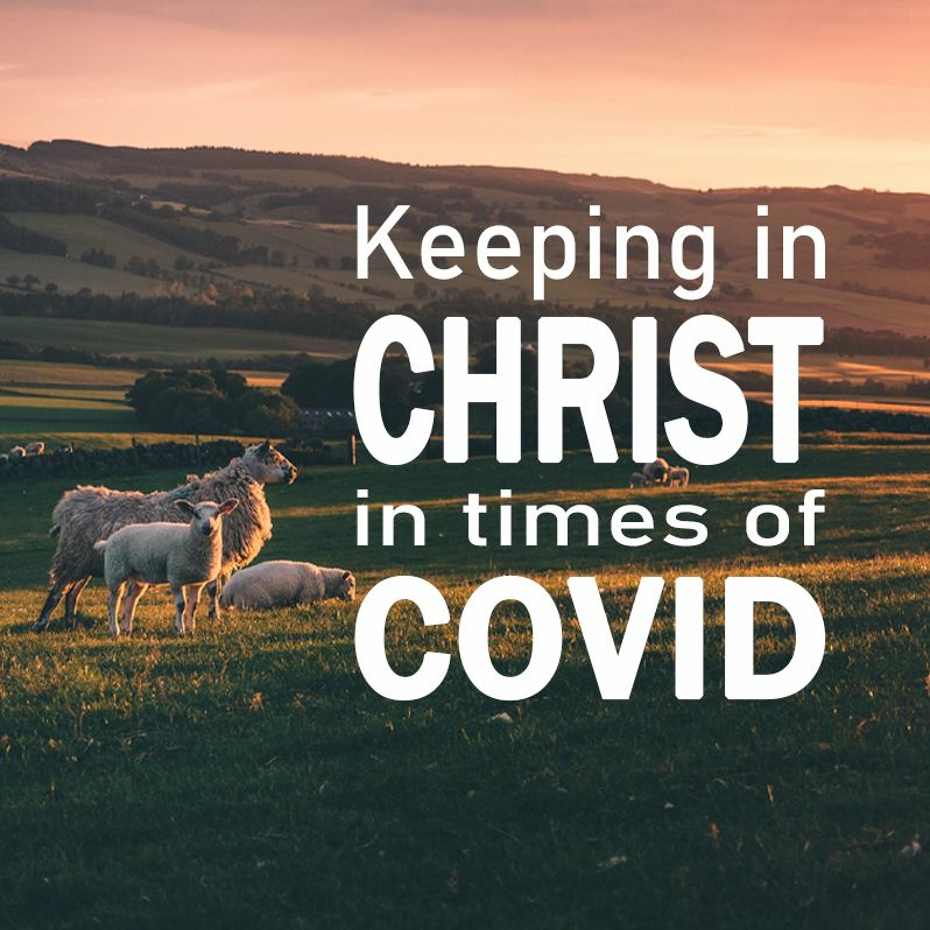 Keeping in Christ in times of Covid | Goodness and mercy