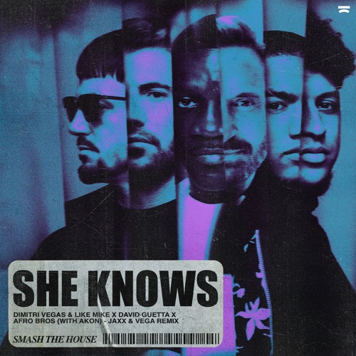 Dimitri Vegas & Like Mike x David Guetta x Afro Bros - She Knows (with Akon) (Jaxx & Vega Remix)