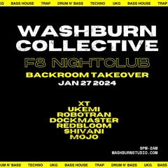 Redbloom | WASHBURN COLLECTIVE @ F8 Nightclub | 01.27.2024 | Trap/Bass Mix