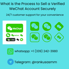 Buy WeChat Account for Business and Personal Use