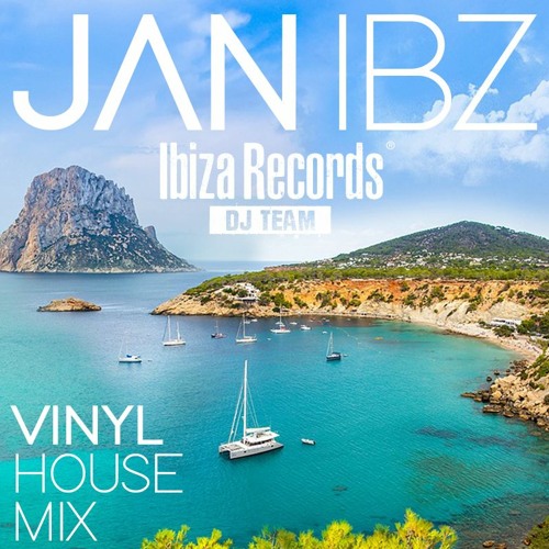100% Vinyl House Mix #2 by JAN IBZ (Ibiza Records DJ Team) - 1 HOUR