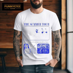The Summer Tour It Was The Summer Everything Began Shirt