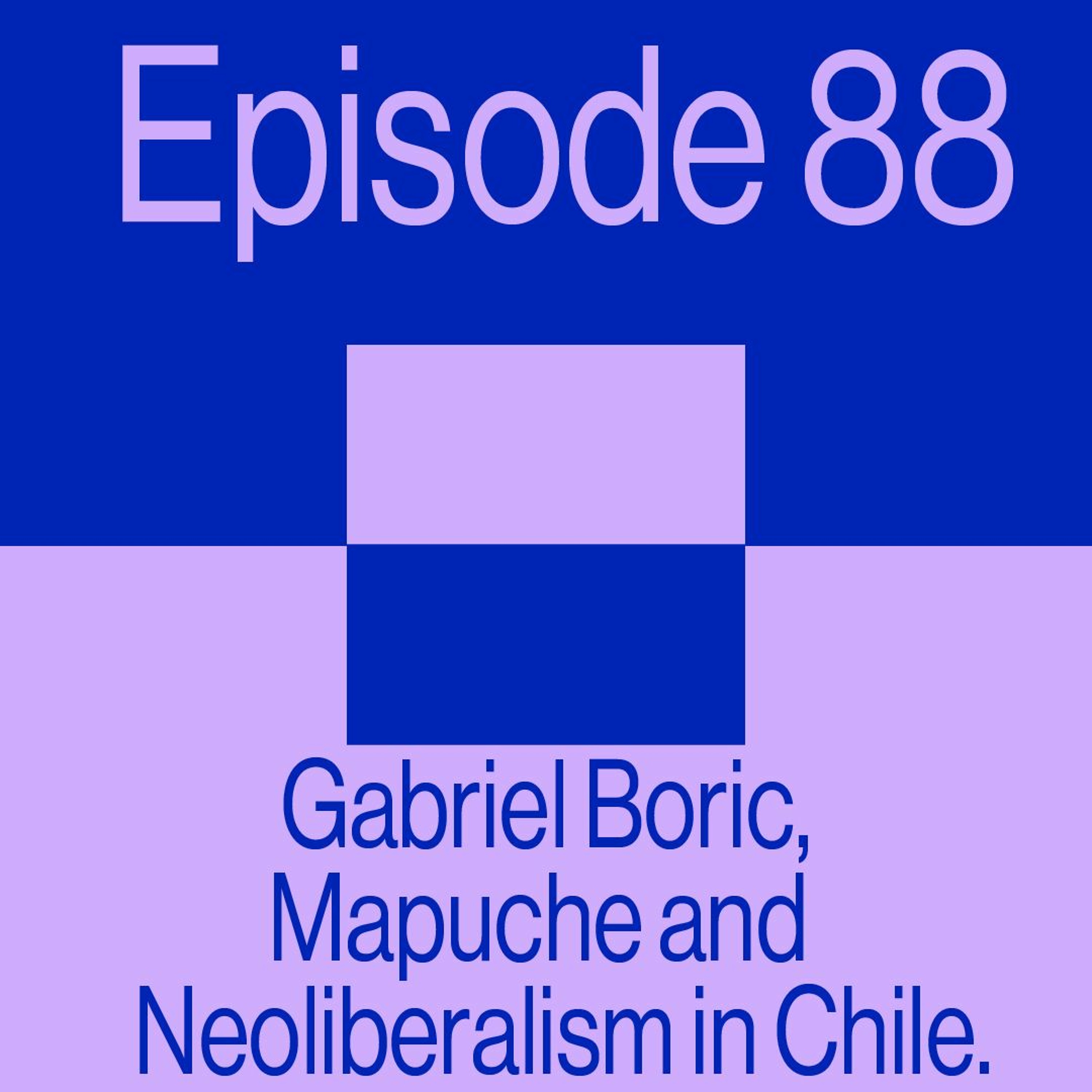 Episode 88: Gabriel Boric, Mapuche and Neoliberalism In Chile