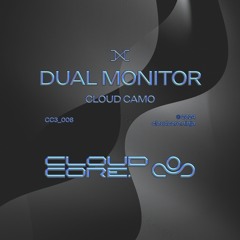 Dual Monitor - Cloud Camo (Cloudcore)