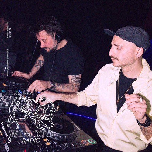 WEMOTO RADIO - 021 - ROLLOVER DJS