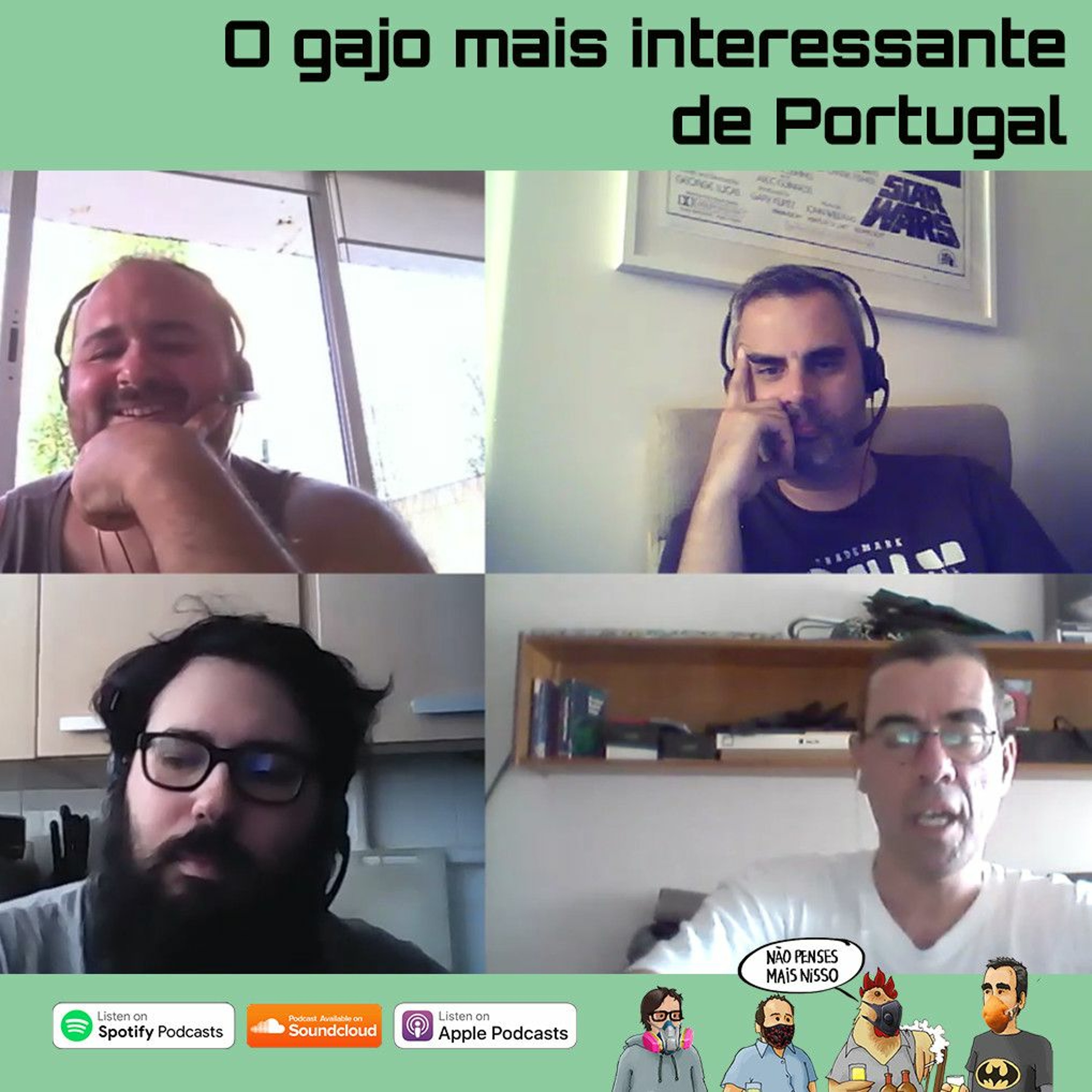 Não penses mais nisso