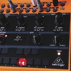 Ambient with Behringer Crave