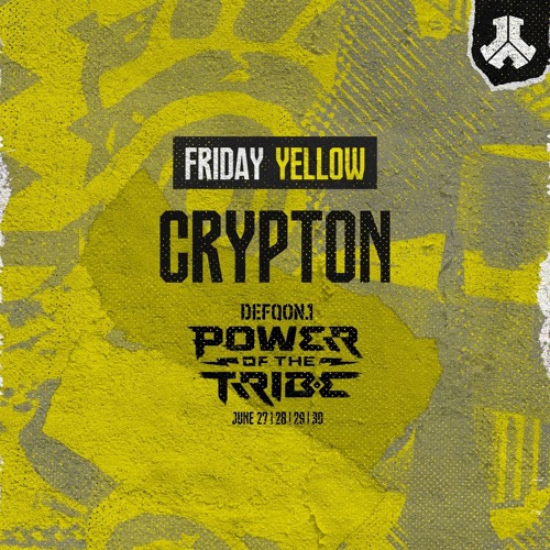 Crypton | YELLOW | Friday | Defqon.1 2024