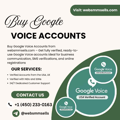 Best 1.9 Site To Buy Google Voice Accounts