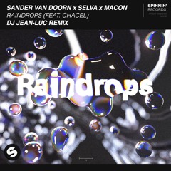 Sander Van Doorn X Selva X Macon - Raindrops (feat. Chacel) (DJ Jean - Luc Remix)