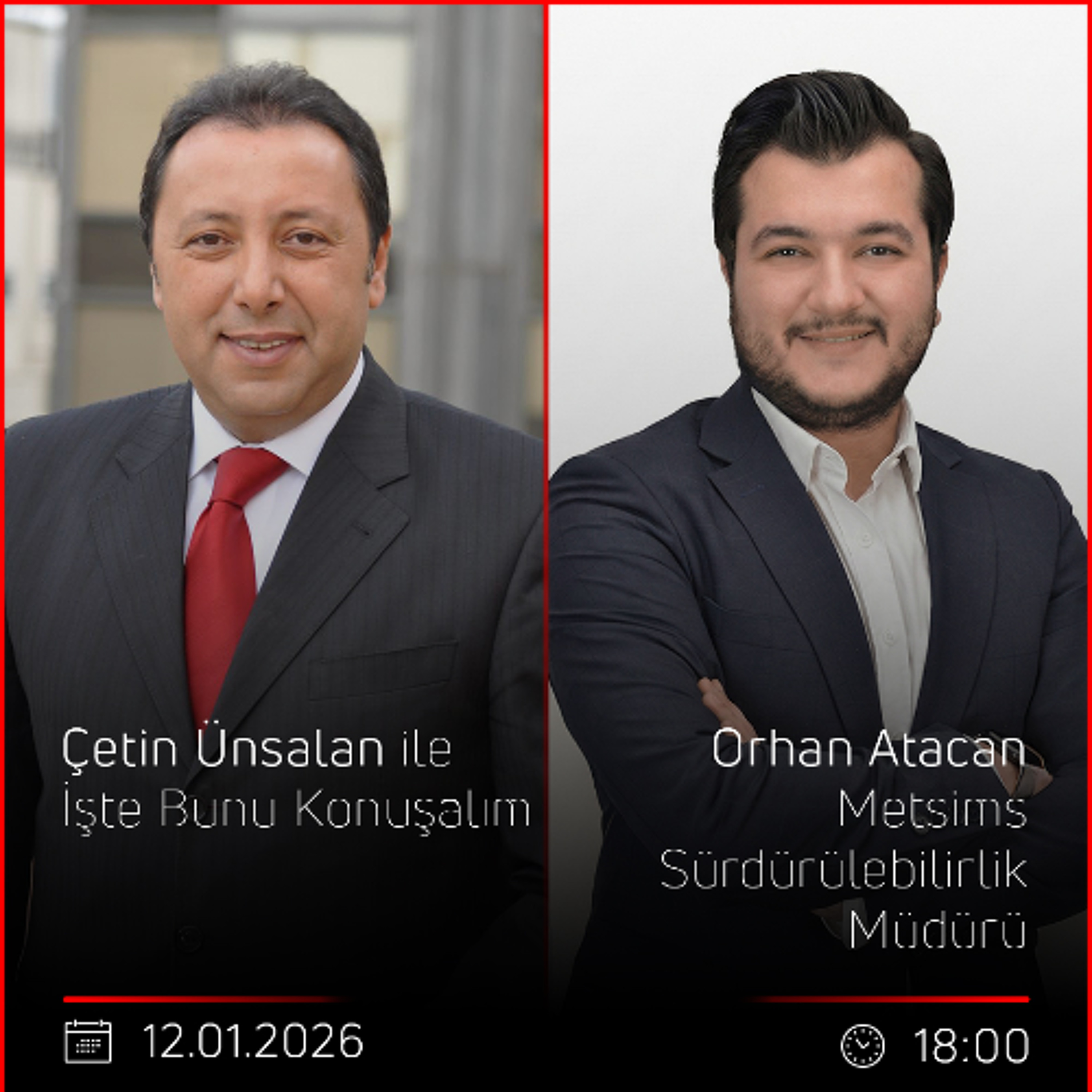 Orhan Atacan - Çetin Ünsalan ile İşte Bunu Konuşalım episode artwork