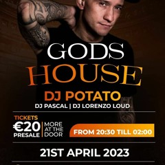 Lorenzo Loud presents Warm-Up Gods House 21-04-2023