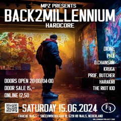 Back to millennium warmup  Dj Mix Set saturday 15 june 2024