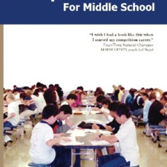 [Free] EPUB 📋 Competition Math for Middle School by  J. Batterson PDF EBOOK EPUB KIN