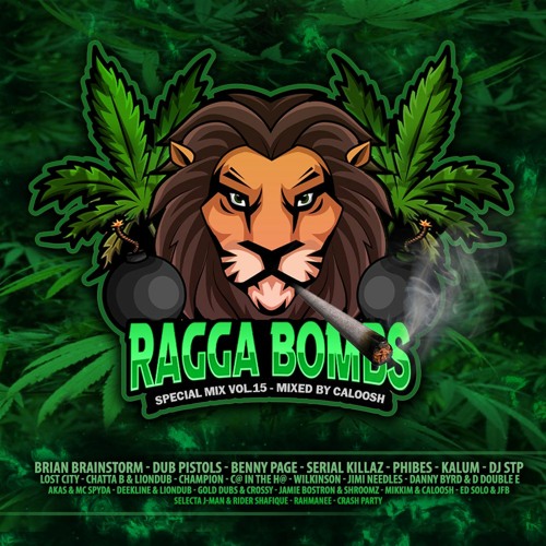 RAGGA BOMBS - Special Mix Vol.15 (Mixed By Caloosh)
