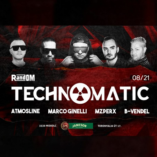 Marco Ginelli @ LIVE - RandOM Club Miskolc 2021.08.21.
