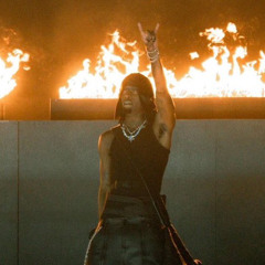 ALL RED - PLAYBOI CARTI (SUMMER SMASH BEST QUILITY)