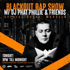 Blackout Rap Show - Radio 808 (Jan 17, 2022) w/ Marčelo