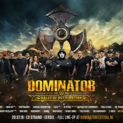 DOMINATOR 2023 !  Line up artists Playlist