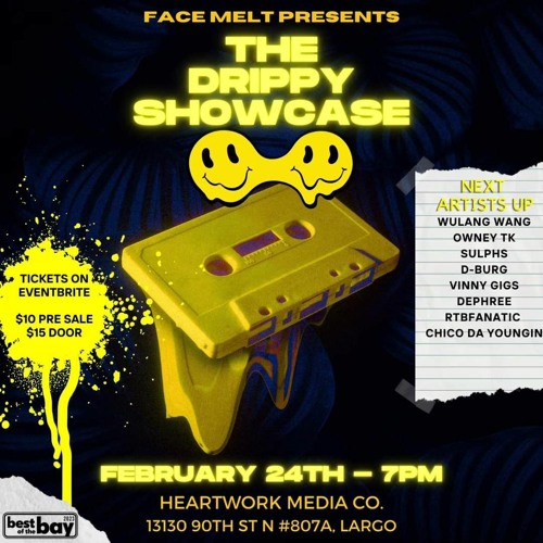 FACEMLET LARGO FL FEB 24TH SET LIST