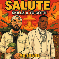 SALUTE ft. Yo Gotti [Prod. 808 Mafia]