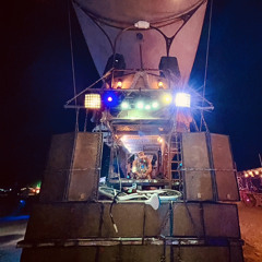 Burning Man 2024 - Airpusher/Bombus Regius Airship Party - Monday Night