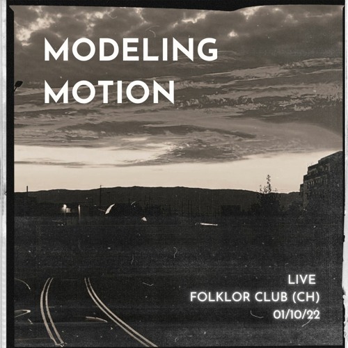 MODELING MOTION - LIVE AT FOLKLOR OCTOBER 2022