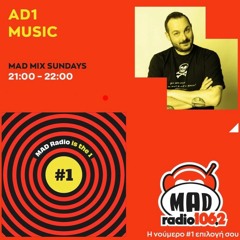 Mad Radio 106.2 @ April 2023 (MIXED BY ANTONIS DIMITRIADIS - AD1)
