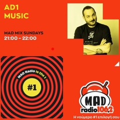 Mad Radio 106.2 Athens @ April 2023 (MIXED BY AD-1)