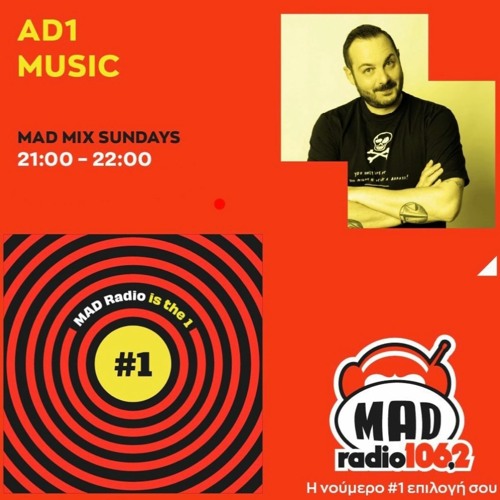 Stream Mad Radio 106.2 @ April Mix 2023 (MIXED BY AD-1) by AD-1 MUSIC  (OFFICIAL) | Listen online for free on SoundCloud