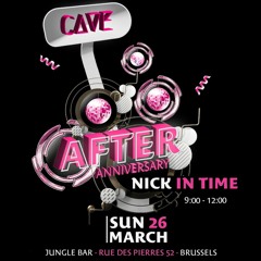 Cave After Party 5th Anniversary 26th of March 2023 @ Jungle Bar Brussels